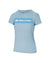 Light blue Selkirk Sport Women's Sideline Soft Cotton Short Sleeve Tee with 'Sideline' text