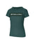 Green Selkirk Sport Women's Sideline Soft Cotton Short Sleeve Tee with logo