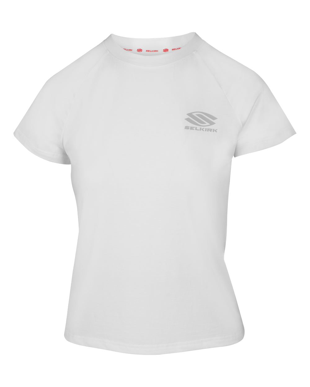 AeroFiber Collection Women's Short-Sleeve Shirt in black, size XS, featuring Selkirk logo.