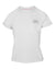 White short-sleeve shirt from the AeroFiber Collection, designed for comfort and performance.