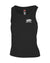 AeroFiber Collection Women's Black Tank Top, designed for comfort and performance on the pickleball court.