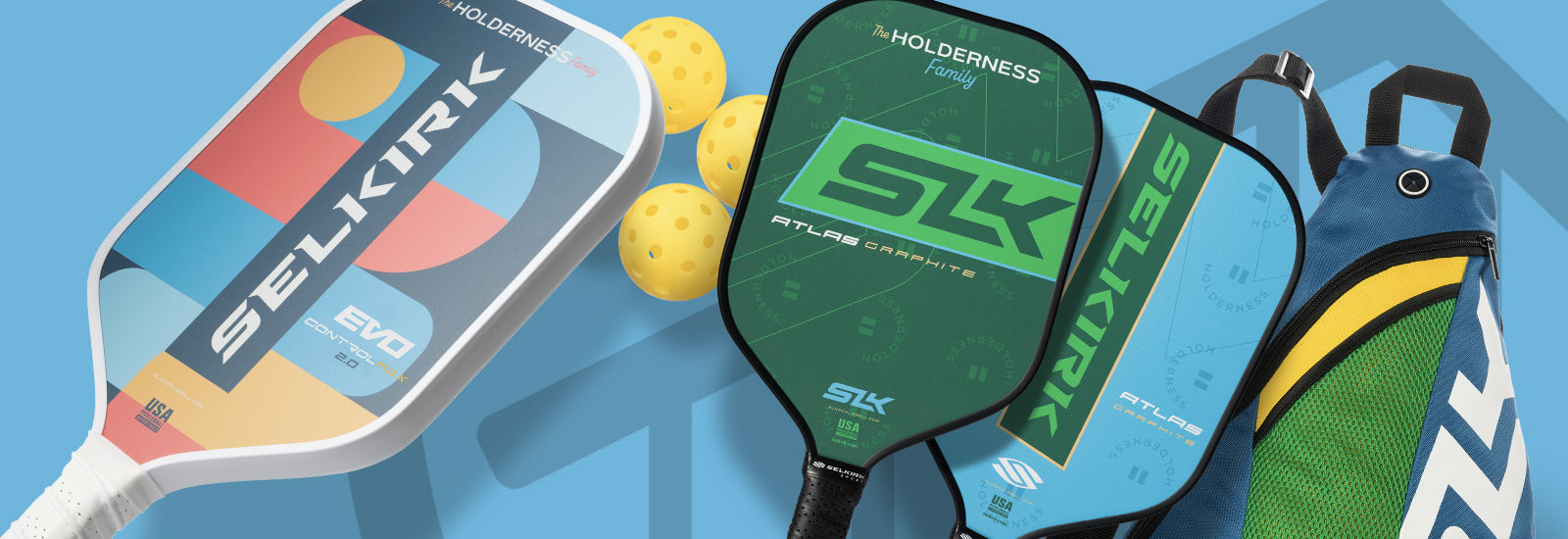 The Holderness Collection Selkirk Sport We Are Pickleball