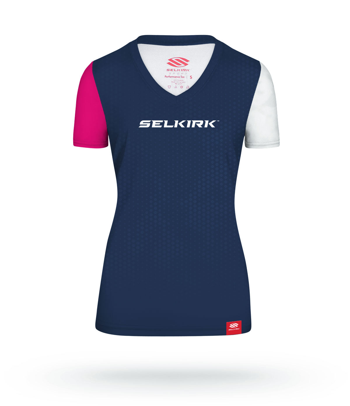 Selkirk Pickleball Prestige Collection Women's Long Sleeve V-Neck Shirt.