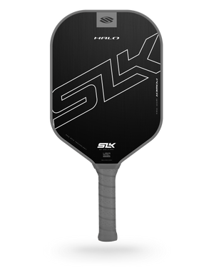 SLK HALO Power Max Pickleball Paddle by Selkirk Sport in grey.