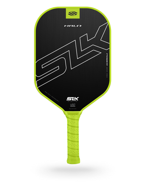 SLK HALO Power Max Pickleball Paddle by Selkirk Sport in lime green.