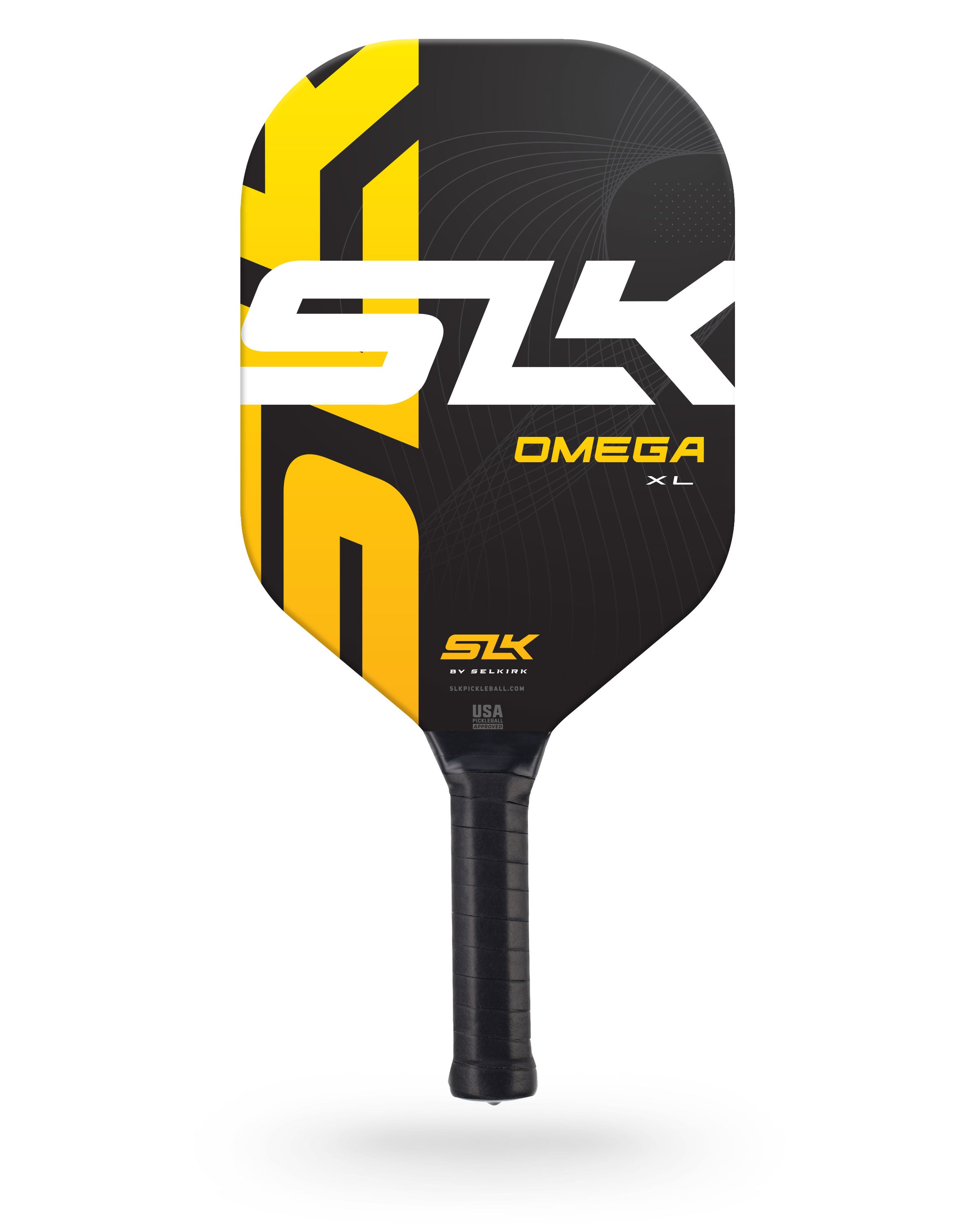 Yellow SLK Omega - XL - Pickleball Paddle