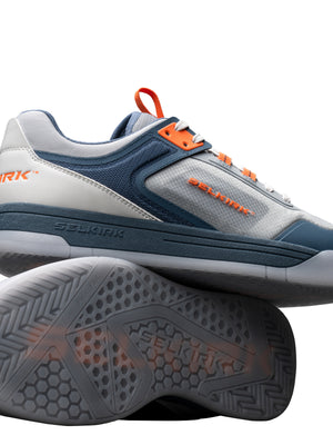 Selkirk Legacy Pro men's pickleball shoe, Surf Blue, stylized 1
