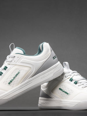 Selkirk Legacy Pro men's pickleball shoe, White Pine, stylized