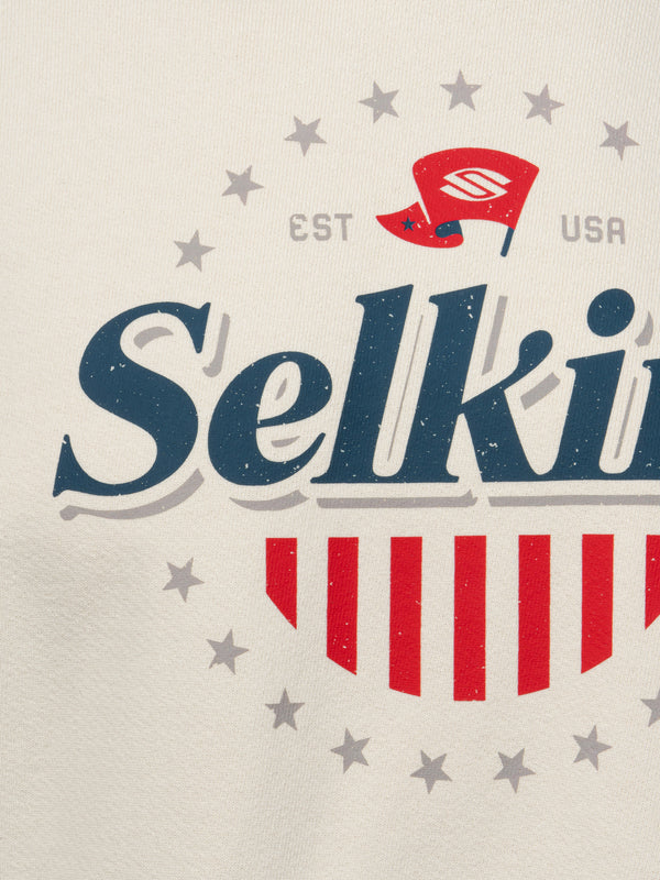 Selkirk Sport Pickleball 1776 Limited-Edition Heavy Fleece Hoodie.