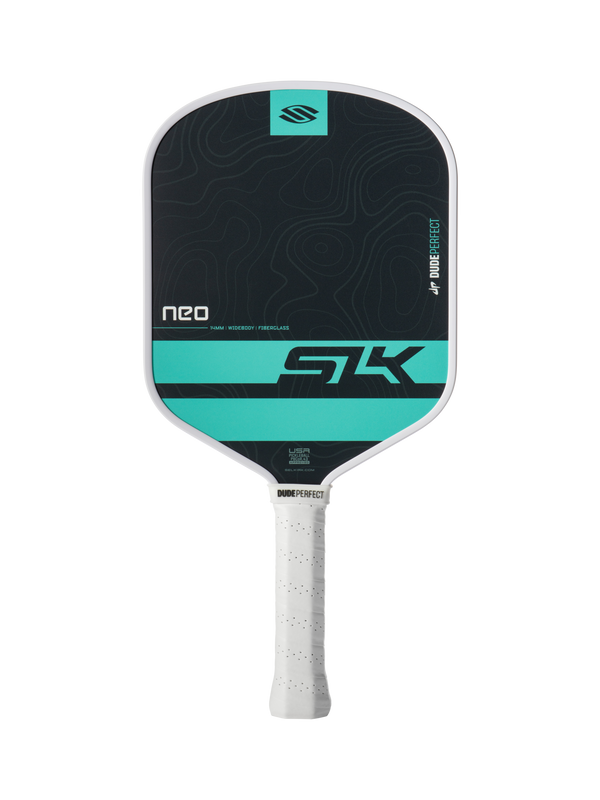 SLK Neo Pickleball Paddle Bundle x Dude Perfect colorway by Selkirk Sport.