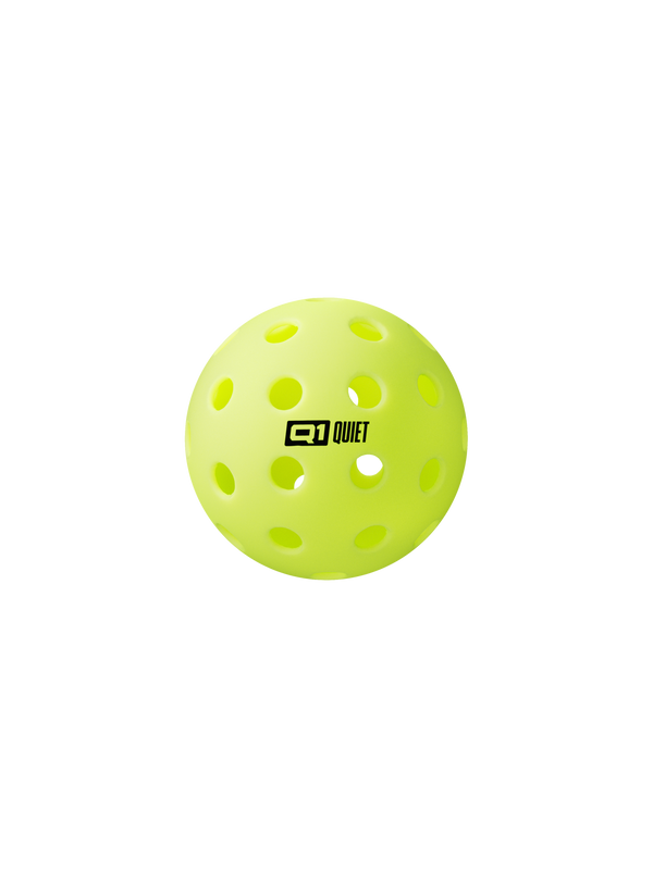 Selkirk Q1 Quiet Pickleball: 34% Quieter USAP-Approved Ball.
