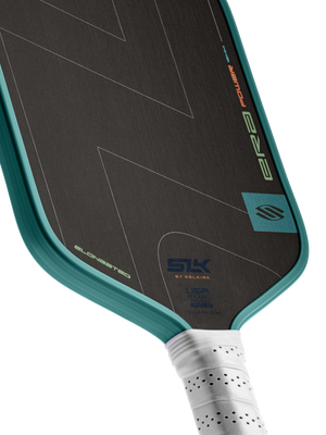 SLK ERA Power pickleball paddle - Everglade colorway.