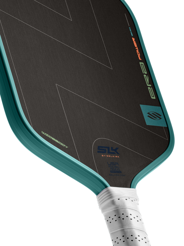 SLK ERA Power pickleball paddle - Everglade colorway.