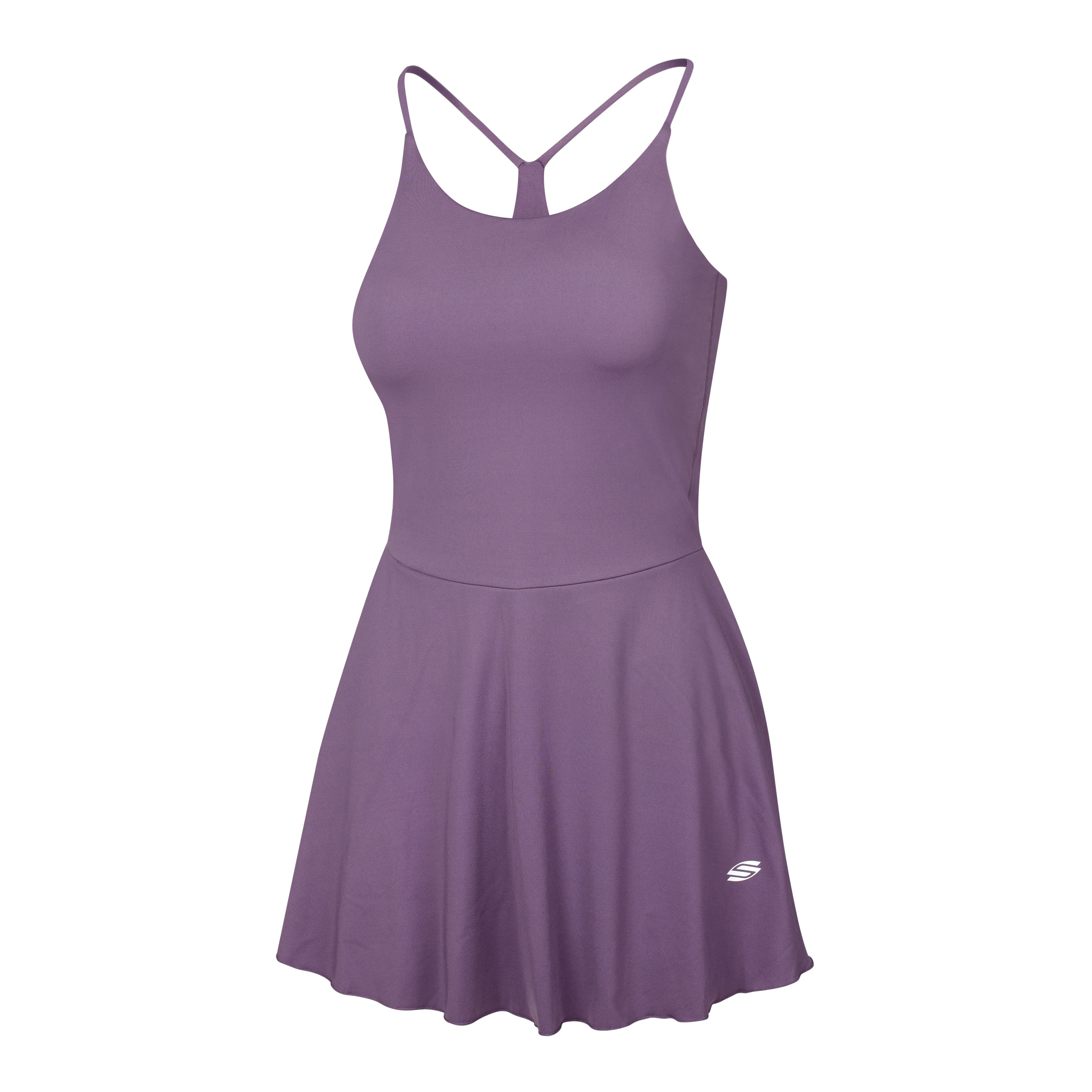 Introducing the Ava Lee Pickleball Court Dress, meticulously designed to redefine your court presence. In black, white, or purple.