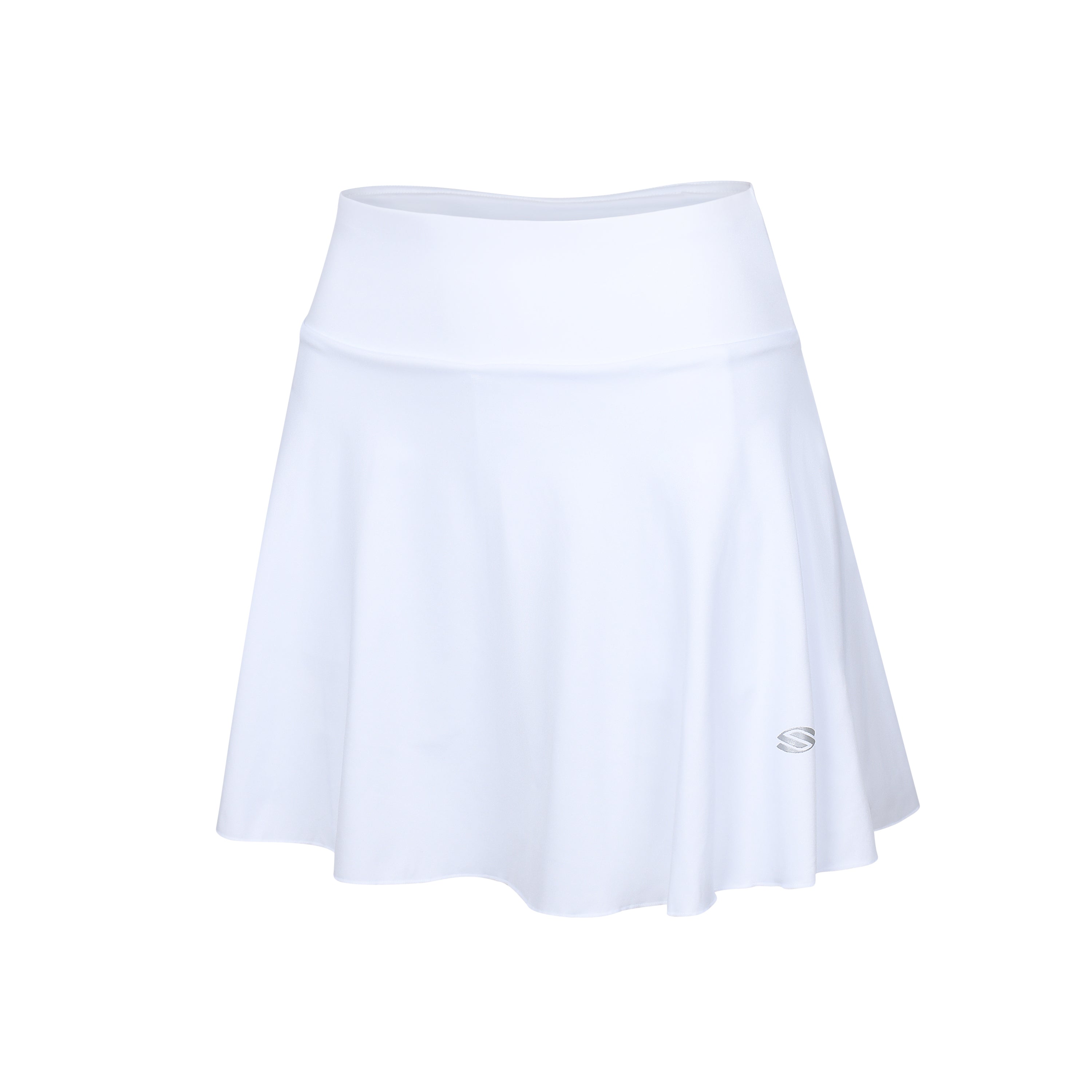 White AvaLee by Selkirk Women's Naples Twirl Skirt