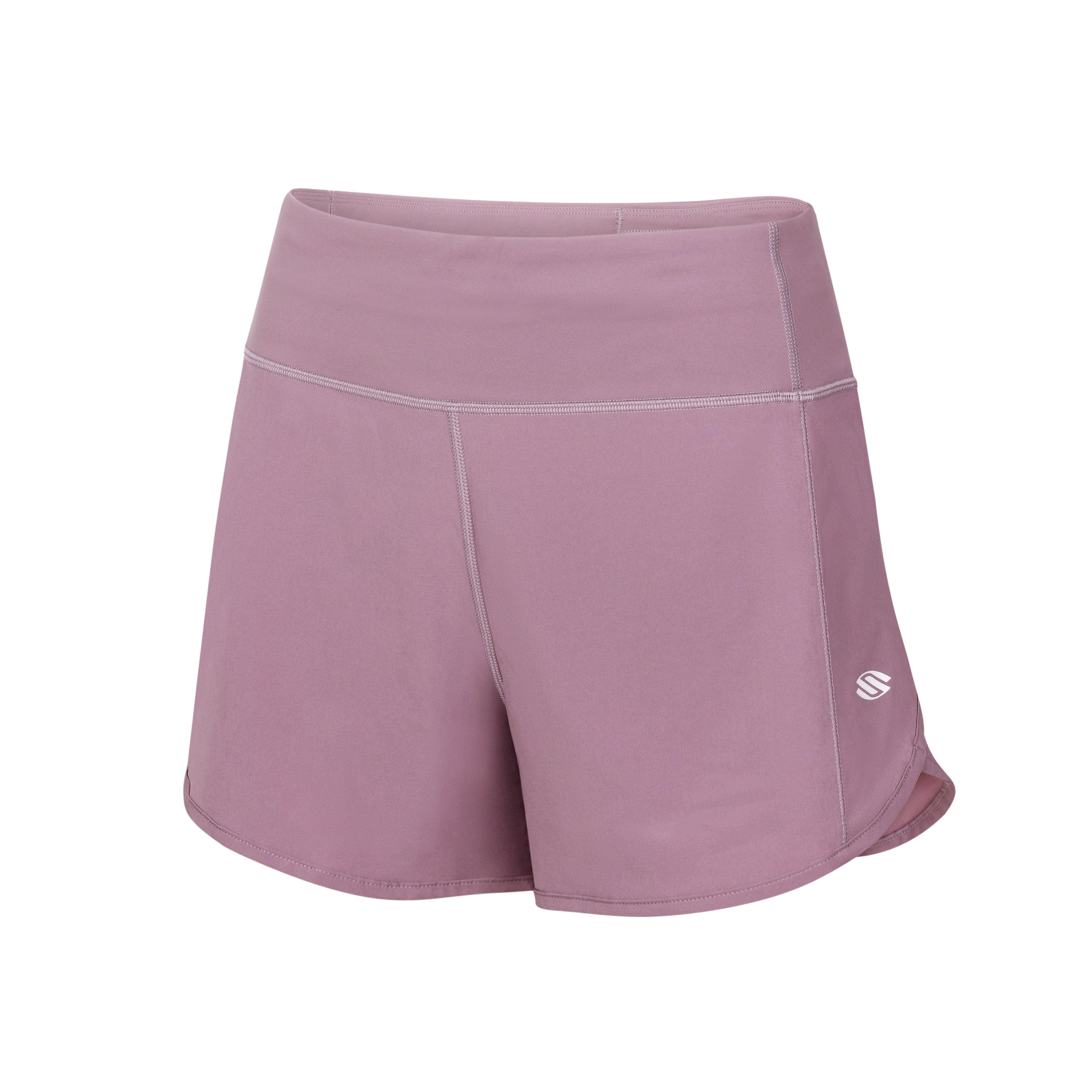 Rose Purple AvaLee by Selkirk Women's Petal-Cut Shorts