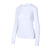 White AvaLee by Selkirk Women's Fitted Longsleeve Performance Top