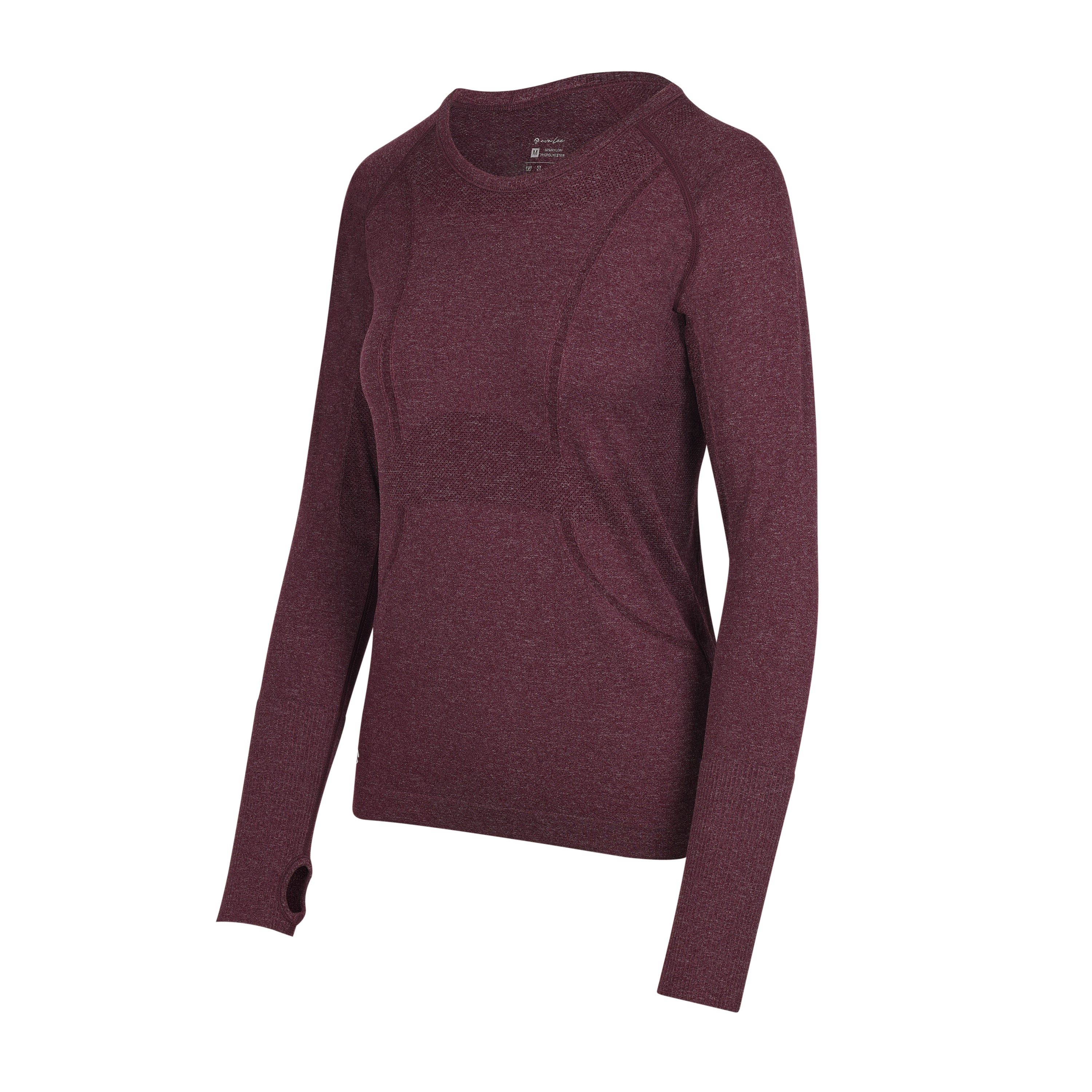 Mauve Heather AvaLee by Selkirk Women's Fitted Longsleeve