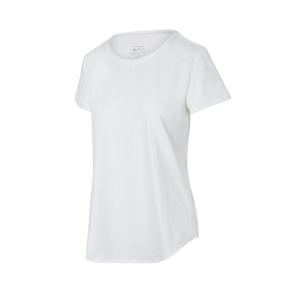Pale pink AvaLee by Selkirk Women's Loose-Fit Shortsleeve T-shirt