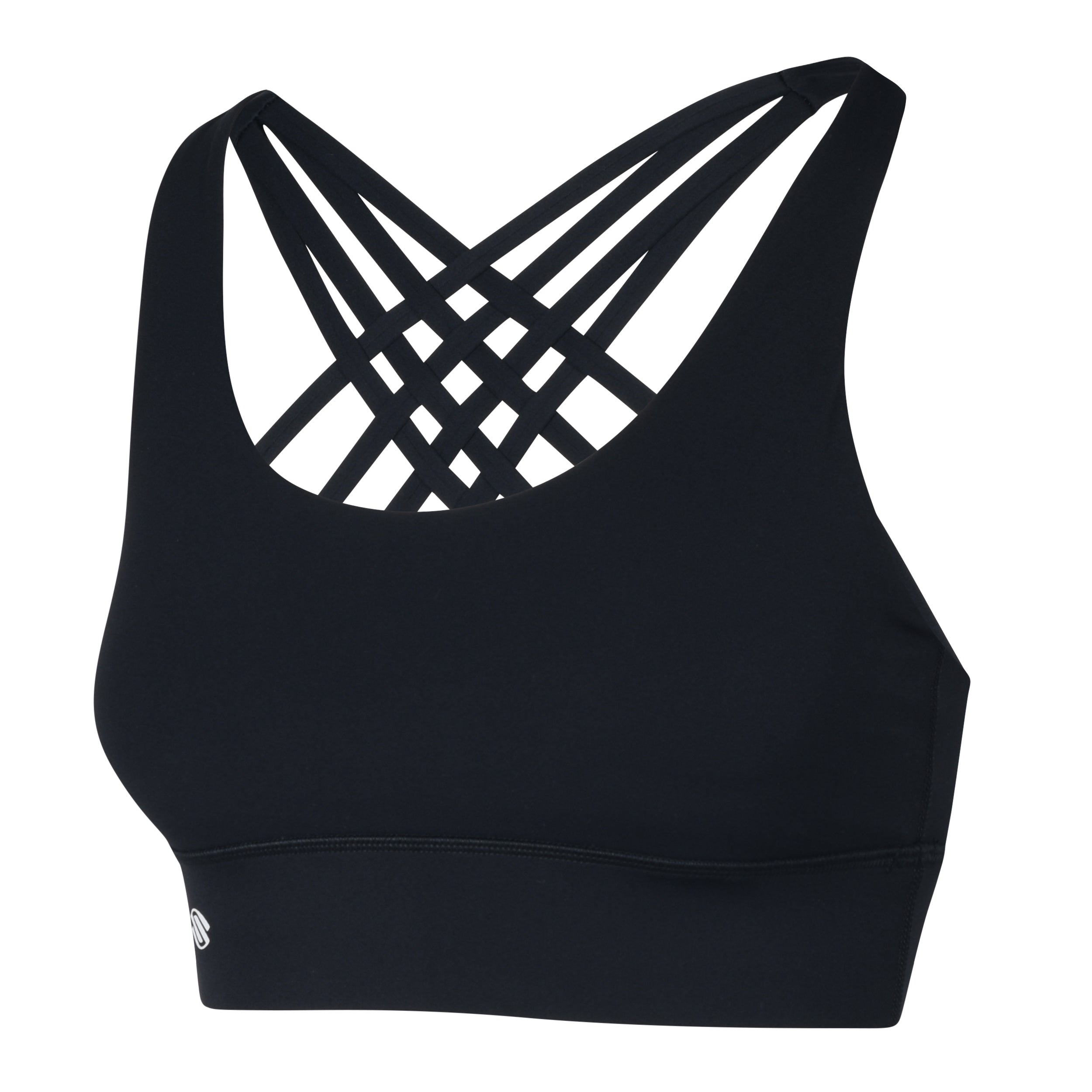 Comfortable tube top sports bra For High-Performance 