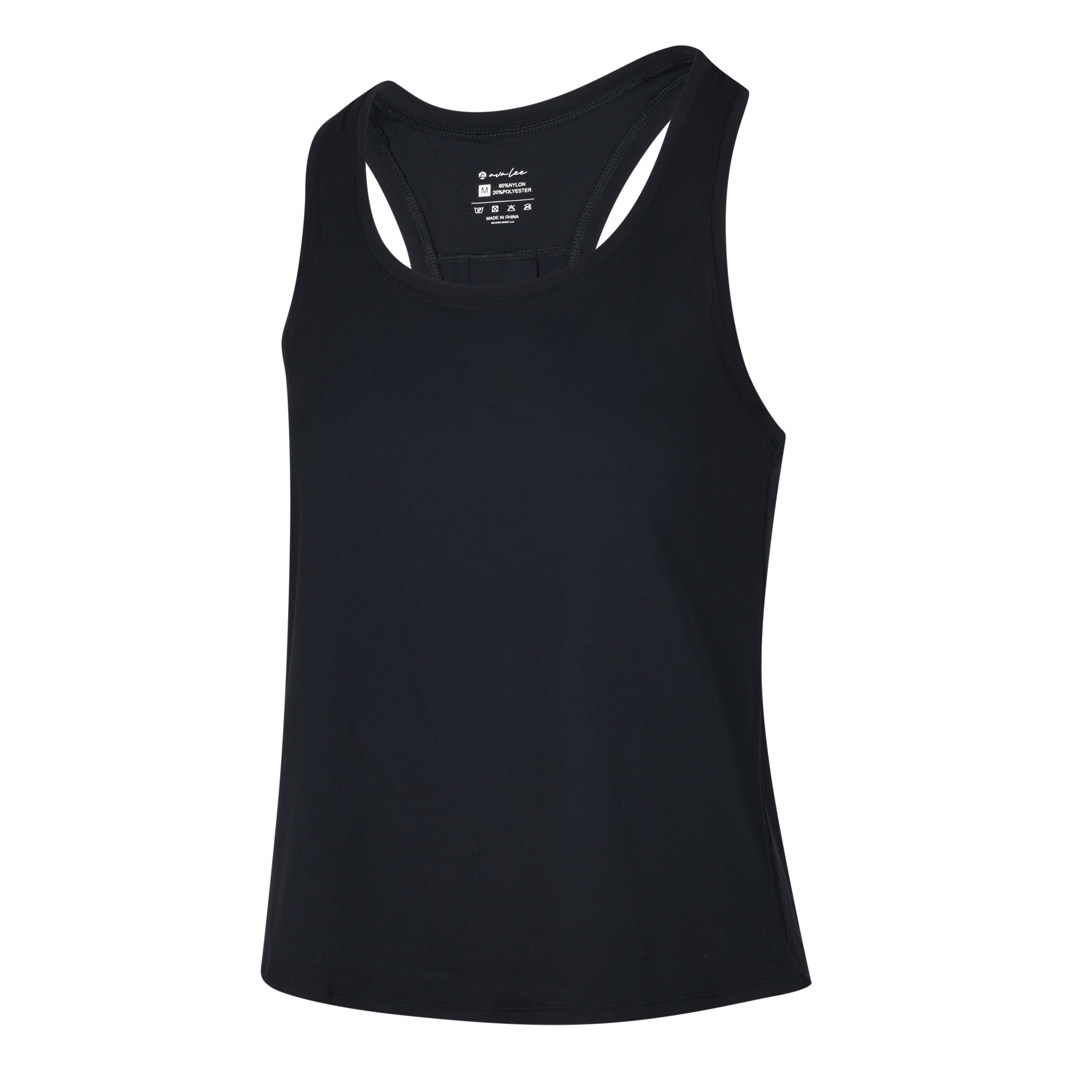 Black AvaLee by Selkirk Women's Racerback Tank