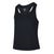 Black AvaLee by Selkirk Women's Racerback Tank, featuring a racerback design