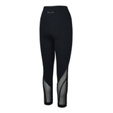 AvaLee by Selkirk Women's Mid-Rise Sheer Calf Legging