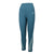 AvaLee by Selkirk Women's Mid-Rise Sheer Calf Legging in Tahoe Teal with sheer calf panels