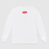 Selkirk Sport RIP Spin Serve Long Sleeve Crew in Gray, Black, and White.
