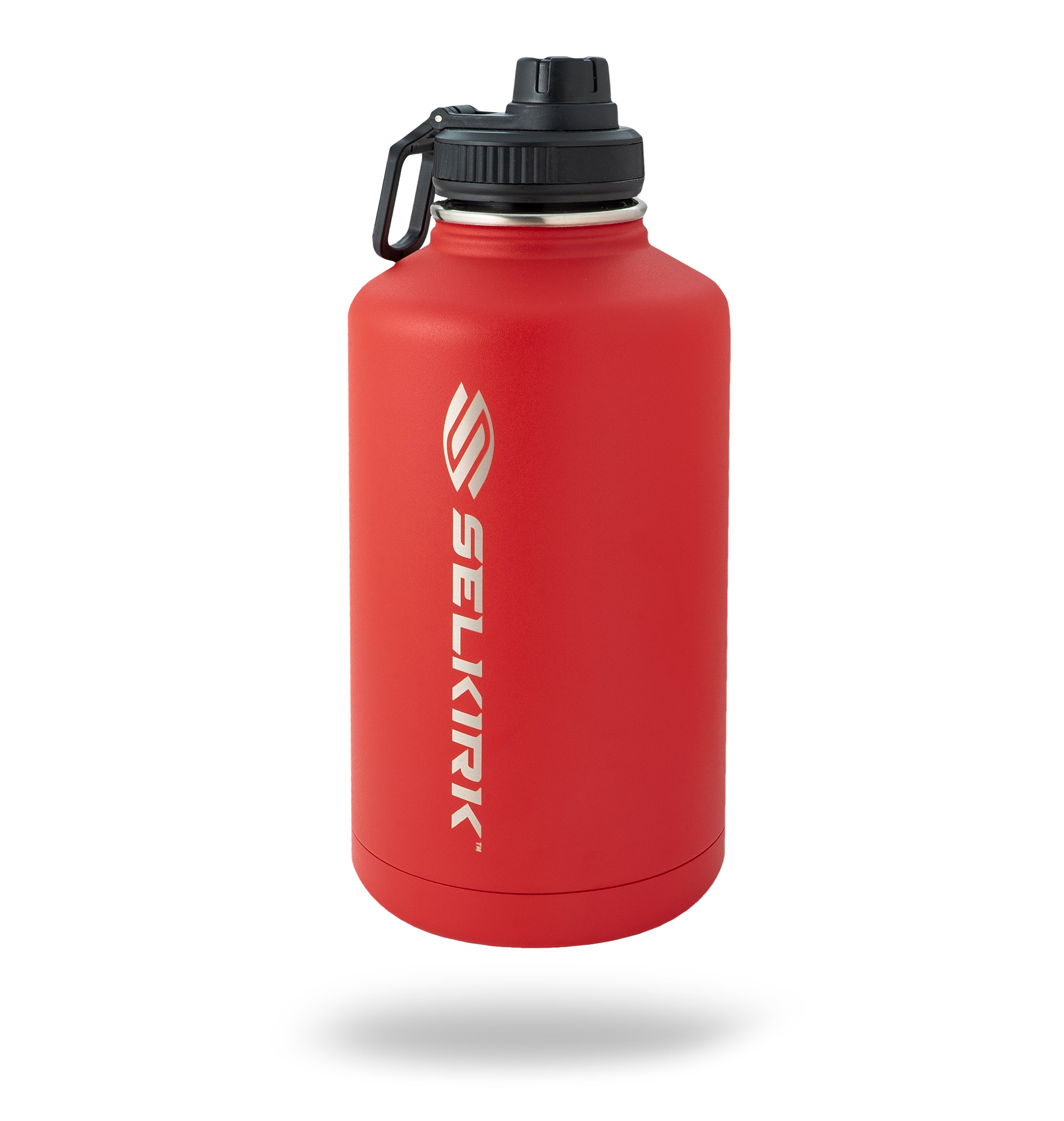 32oz Vacuum Insulated Stainless Steel Water Bottle Black - All in Motion™