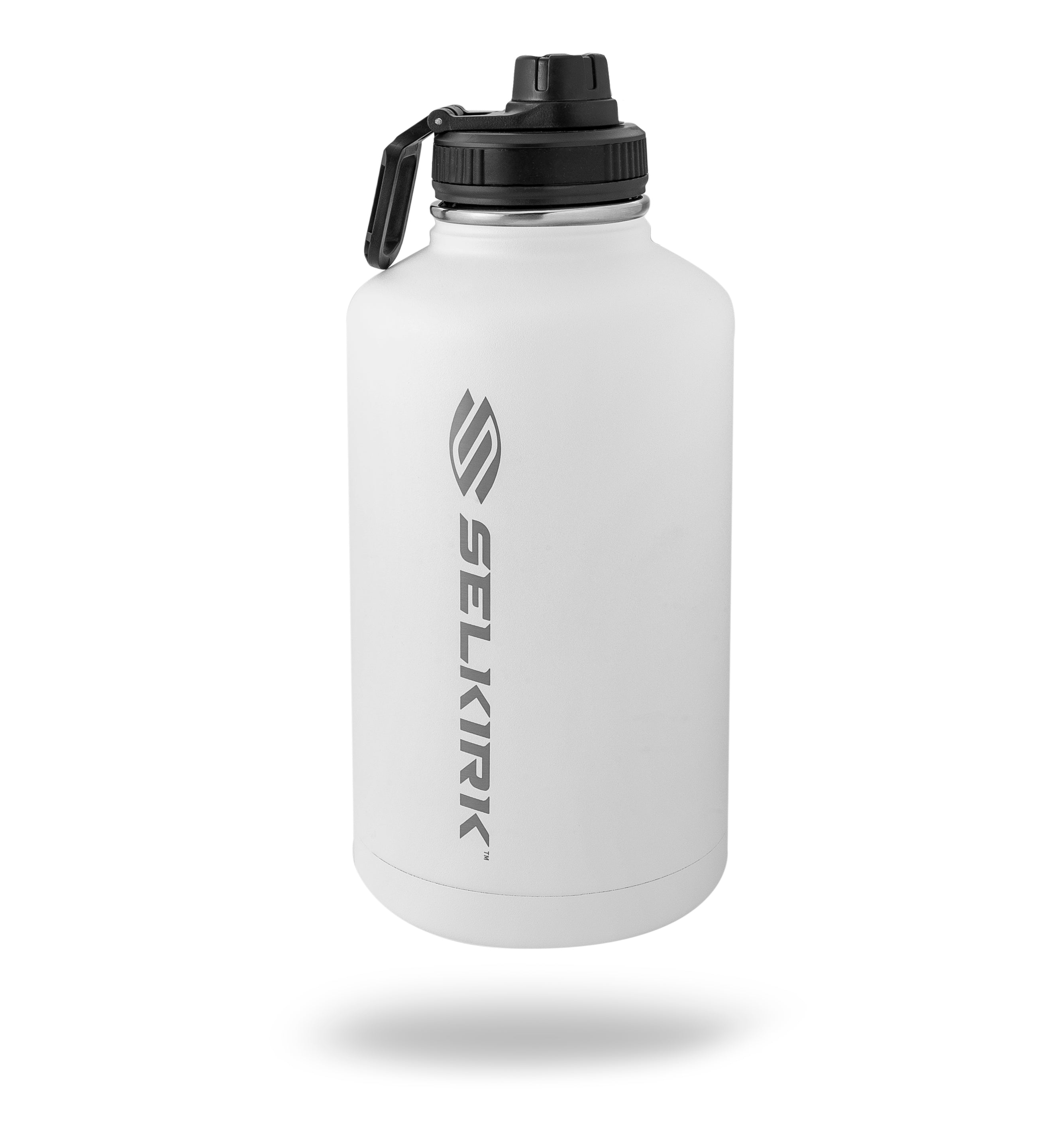 Black Insulated Squeeze Bottle (30 oz)
