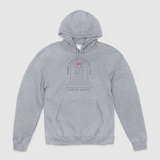 RIP Spin Serve Hoodie Unisex Pullover Hoodie
