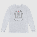Selkirk Sport RIP Spin Serve Long Sleeve Crew in Gray, Black, and White.