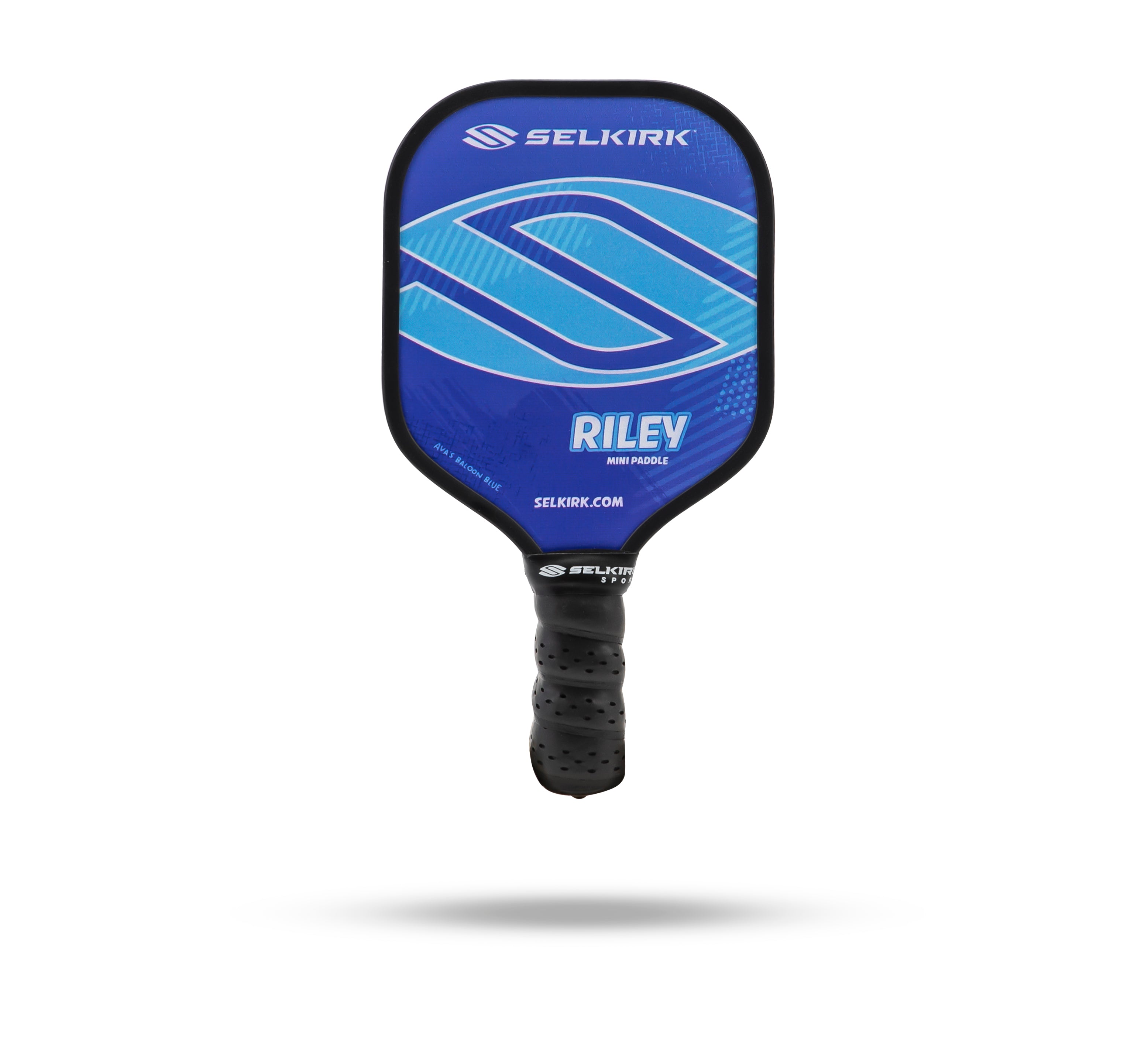 Balloon Blue Selkirk Sport Riley Mini Pickleball Paddle