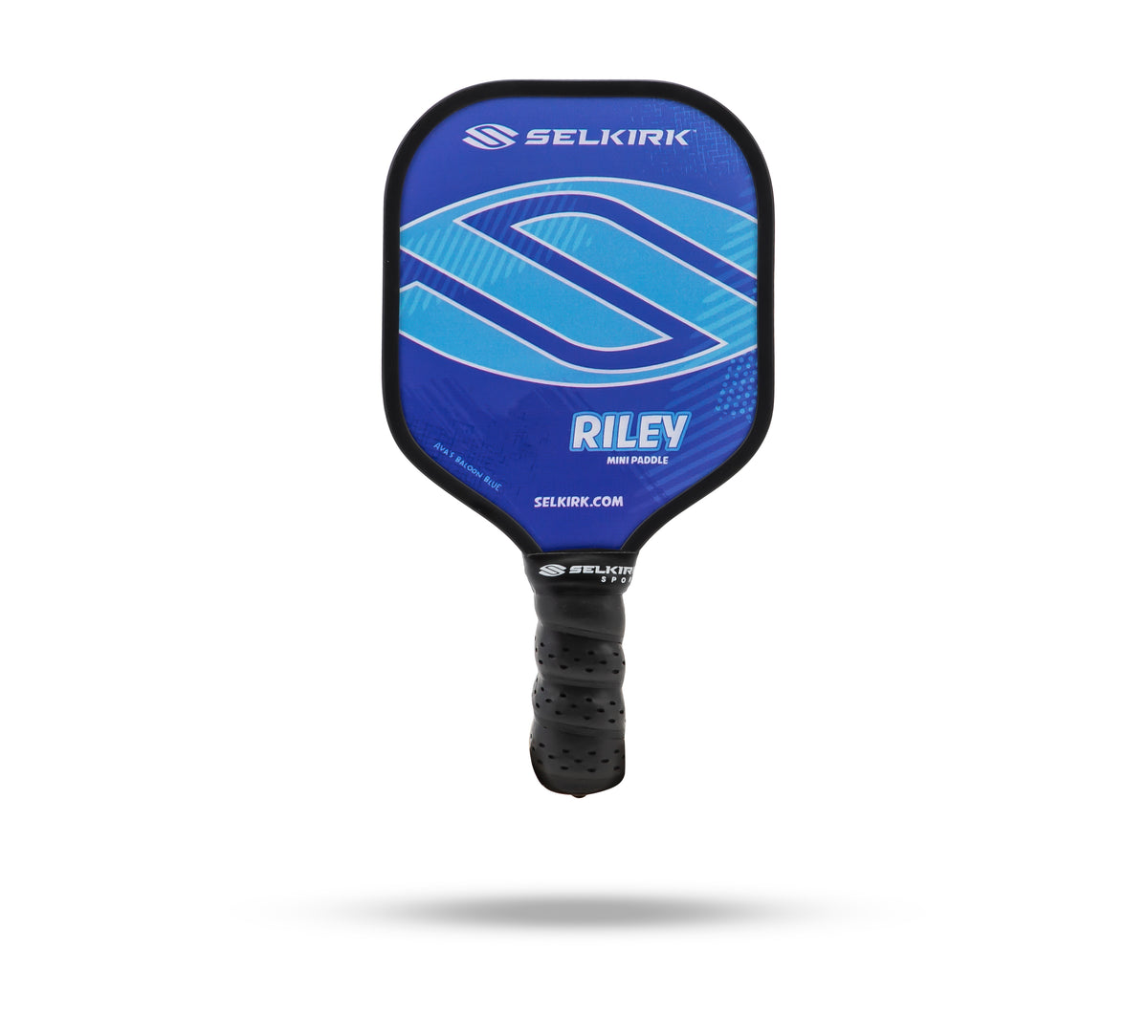 Balloon Blue Selkirk Sport Riley Mini Pickleball Paddle - novelty item, not for actual play