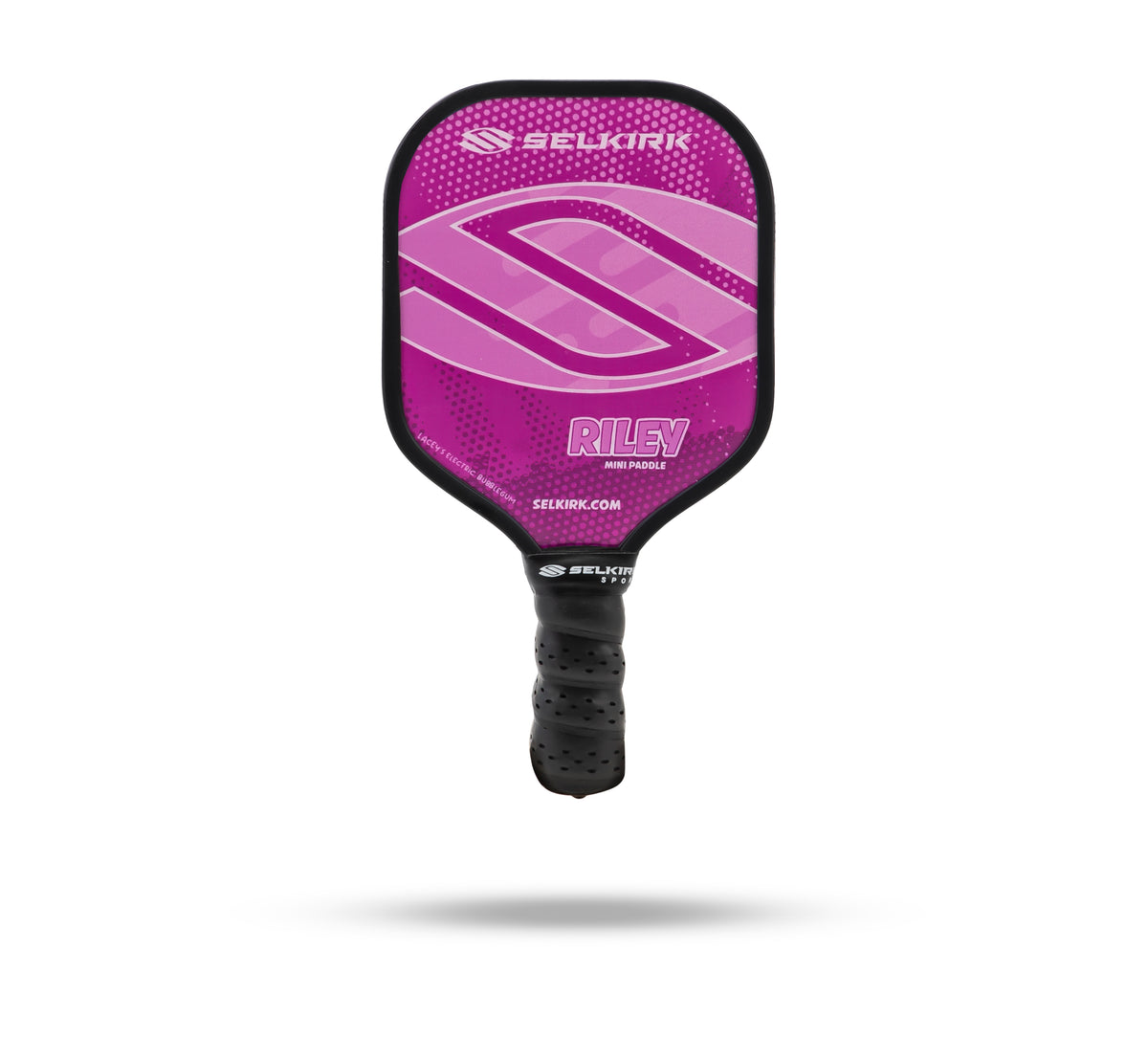 Bubble Gum Selkirk Sport Riley Mini Pickleball Paddle - Novelty item, not for actual play