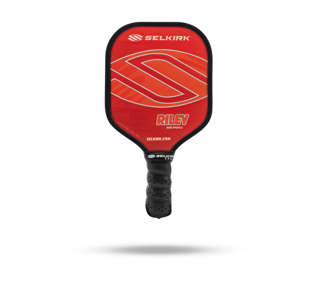 Red Selkirk Sport Riley Mini Pickleball Paddle, novelty item, not for actual play