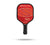 Red Selkirk Sport Riley Mini Pickleball Paddle, novelty item, not for actual play