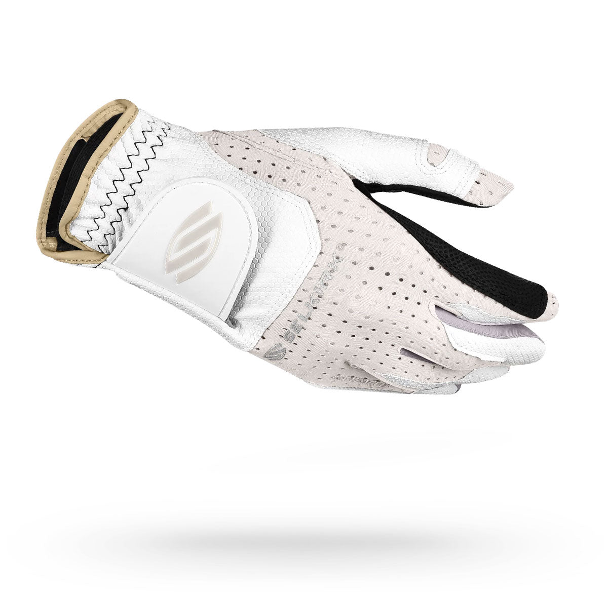 White-Sand Selkirk Premium Leather Coolskin Upper Glove - Attaktix