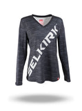 Selkirk Women's Big Logo 2022 Long Sleeve Crew Stretch-Wik