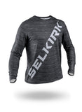 Selkirk Men's Big Logo 2022 Long Sleeve Crew T-shirt with Stretch-Wik.