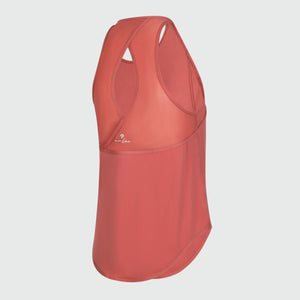 AvaLee by Selkirk Women's Crossover Open-Back Tank in Arizona Sun, open-back design, size XXL