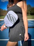 Introducing the Ava Lee Crossover Tank, a mix of fashion and function designed to redefine your active wardrobe. By uniting high-performance court fashion with comfort, quality, and wearability, Ava Lee meets the needs of modern women everywhere. Because function, fit, and fashion all matter.