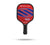 Spider Red Selkirk Sport Riley Mini Pickleball Paddle - Novelty item, not for play