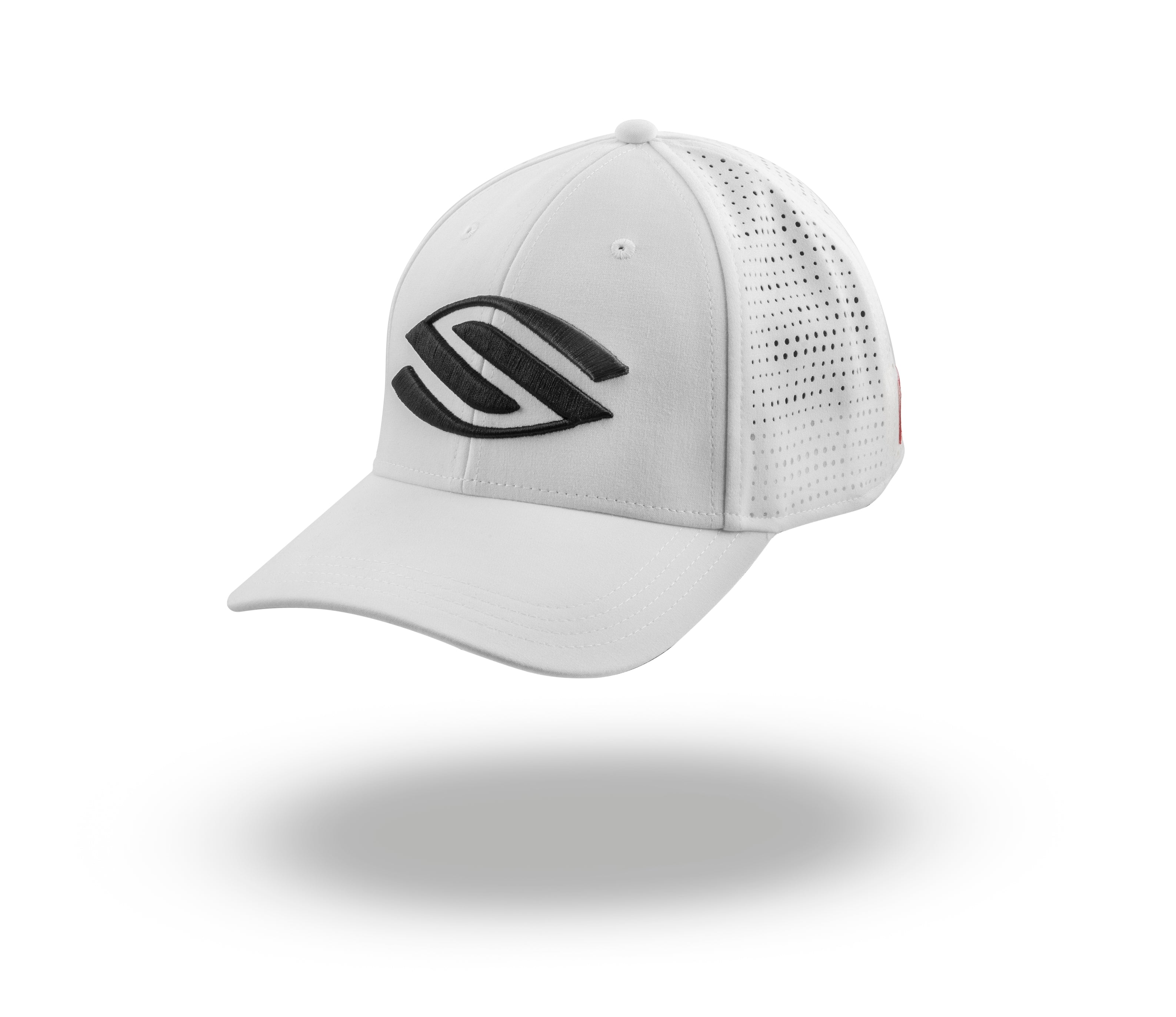 White Selkirk Premium Epic Performance Hat - Lightweight