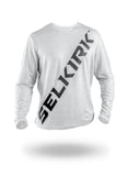 Selkirk Men's Big Logo 2022 Long Sleeve Crew Stretch-Wik
