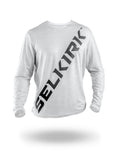 Selkirk Men's Big Logo 2022 Long Sleeve Crew T-shirt with Stretch-Wik.