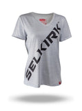 Selkirk Women's Big Logo 2022 Short Sleeve Crew Stretch-Wik