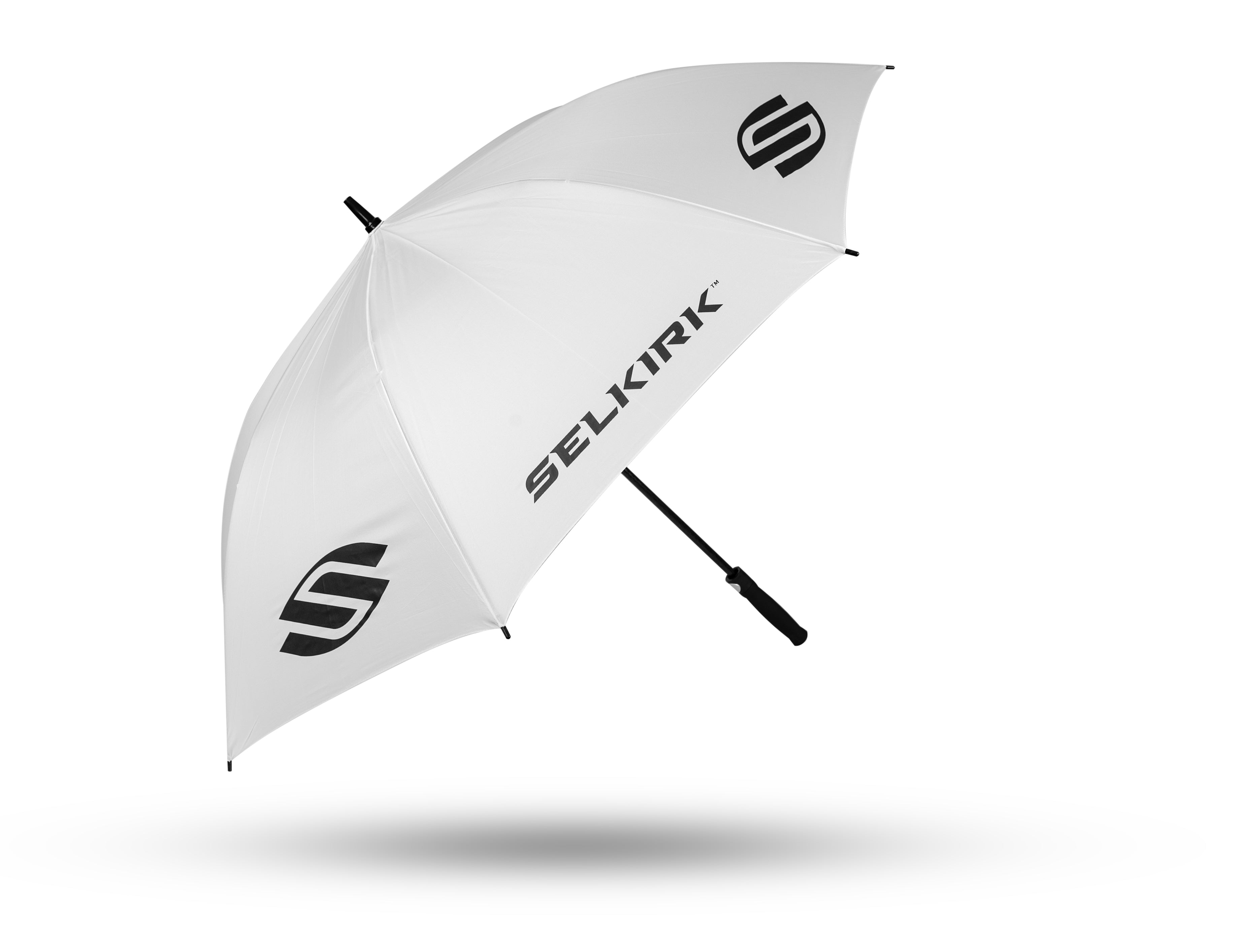 White Selkirk Sport Umbrella - 3 Pack