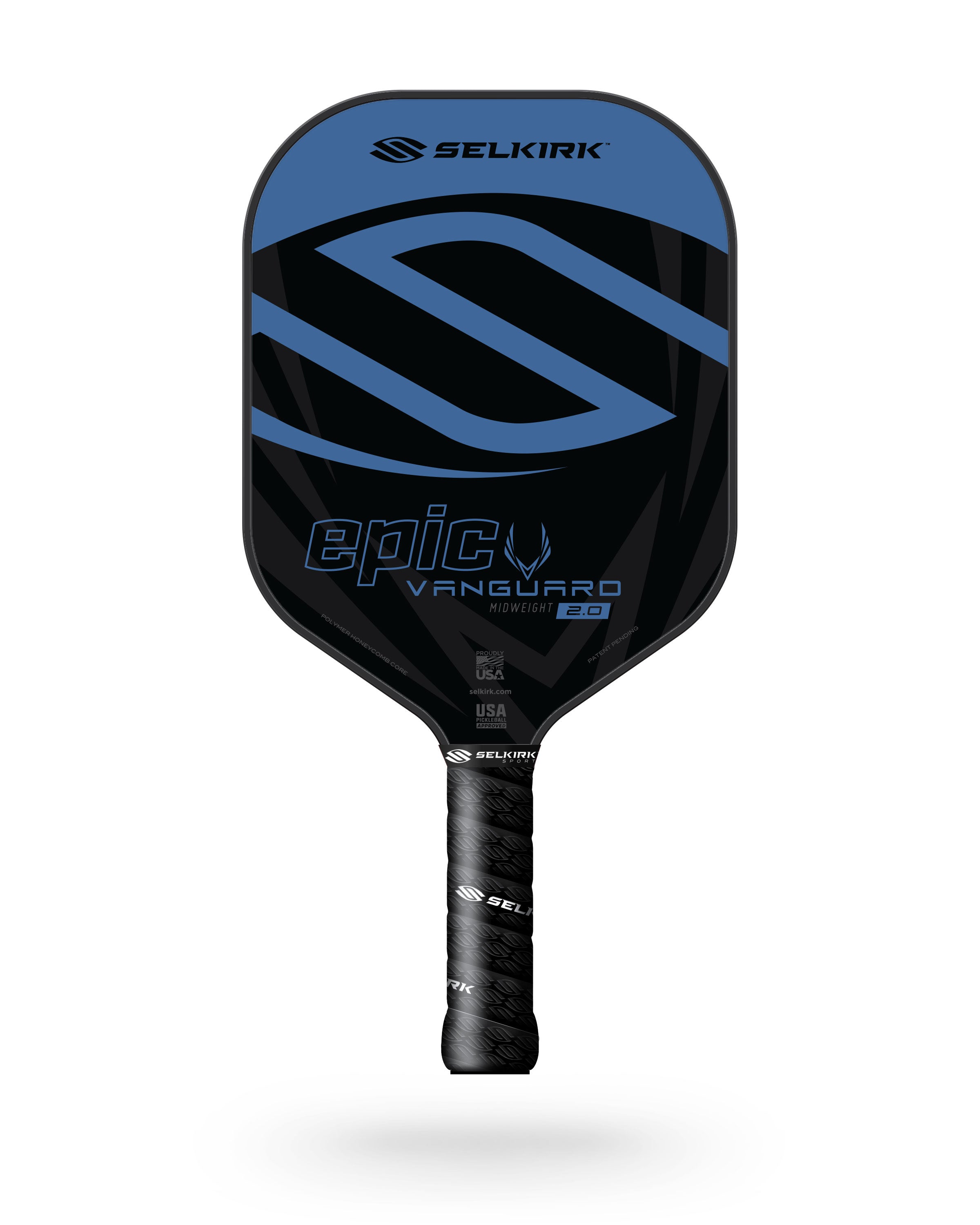 Blue Note Selkirk Vanguard 2.0 - Epic - Pickleball Paddle